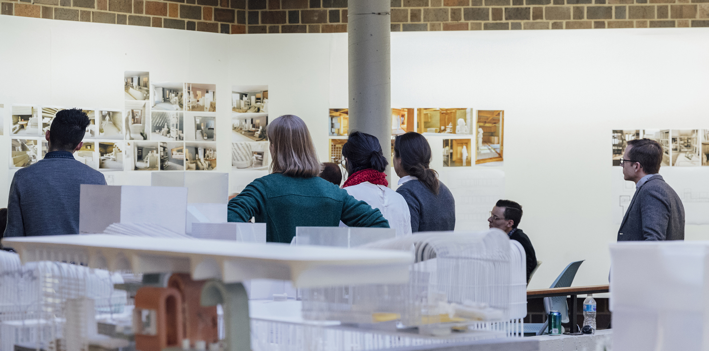 School of Architecture final reviews, December 2018