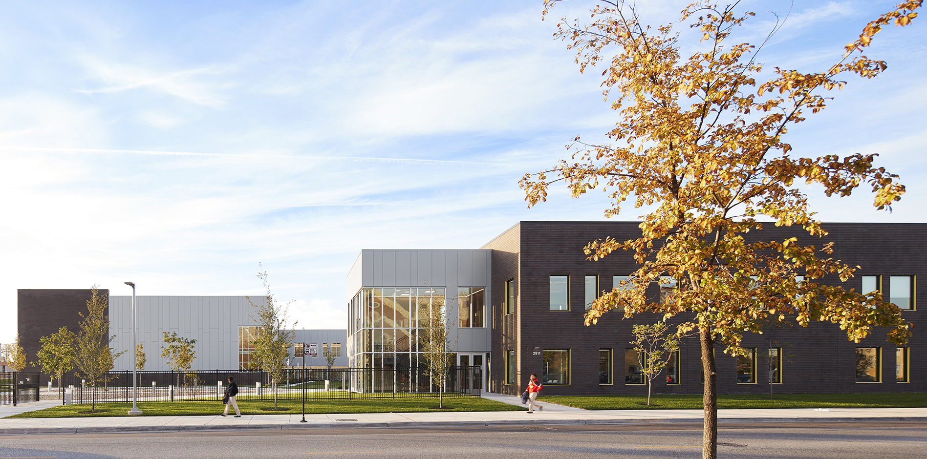 Wheeler Kearns Architects, Mansueto High School