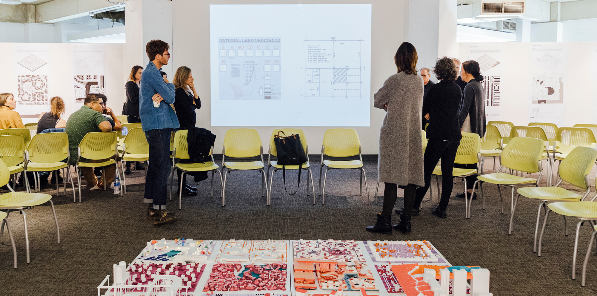 First-year studio final review, Spring 2019