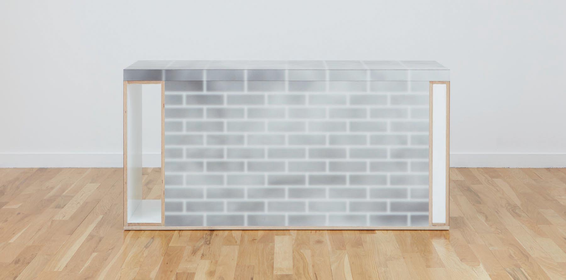 Ania Jaworska, credenza, BRICKS, 2021