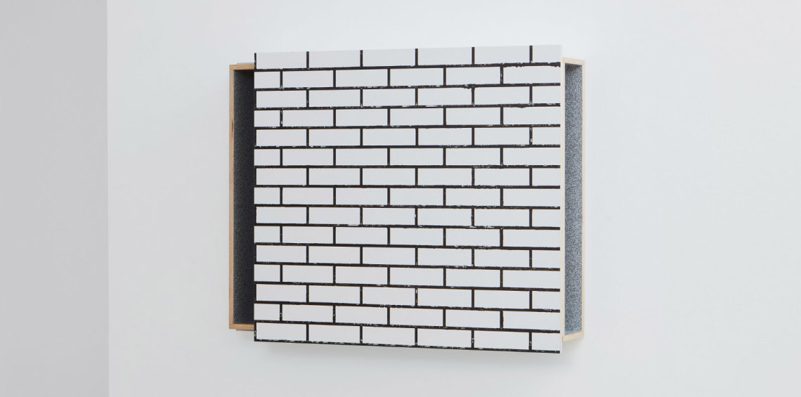 Ania Jaworska, wall cabinet, BRICKS, 2021