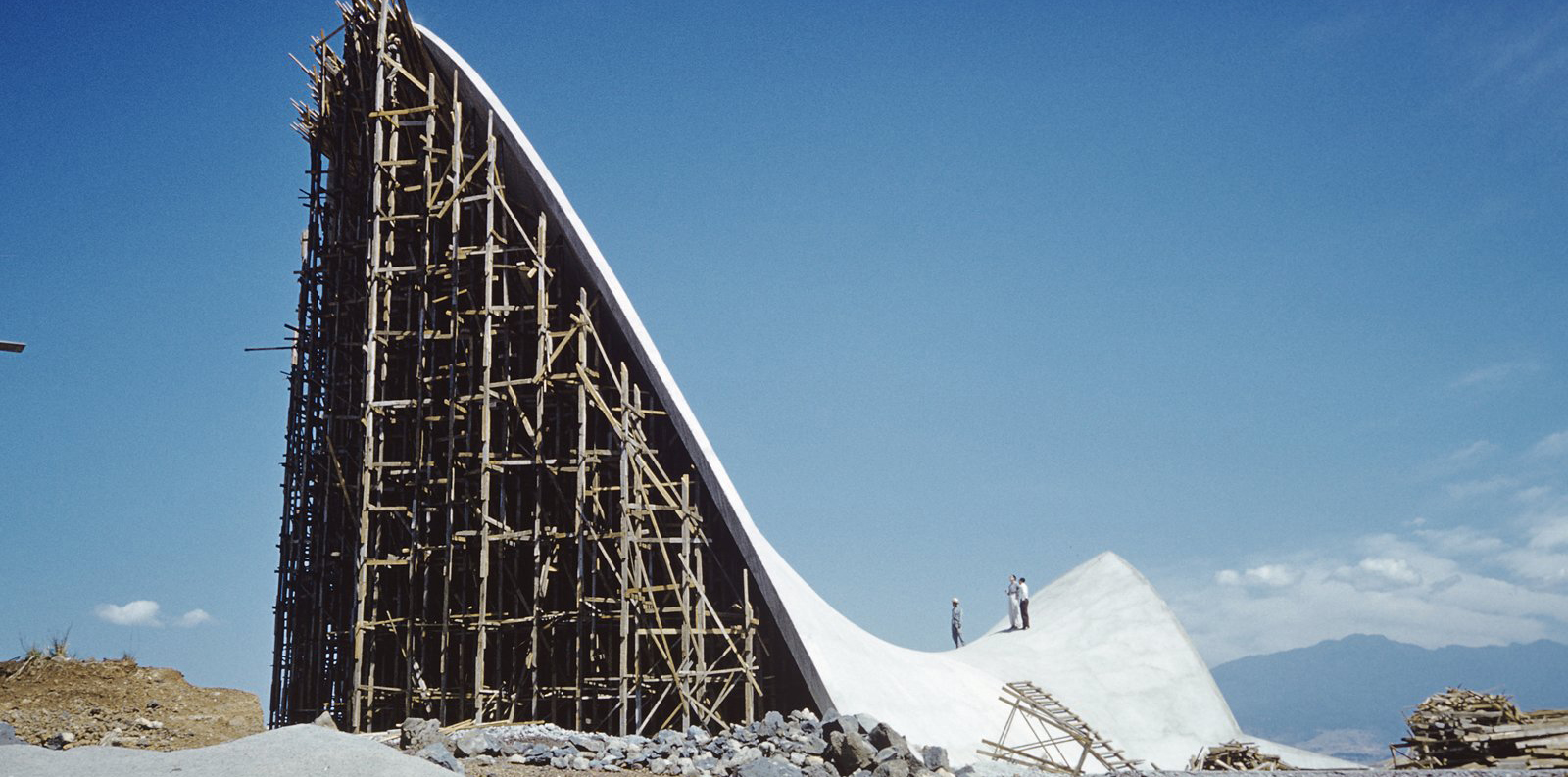 Felix Candela. Chapel Lomas de Cuernavaca, Mexico, 1958