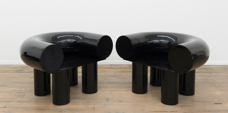 Ania Jaworska. Unit 6 (Armchair), 2016