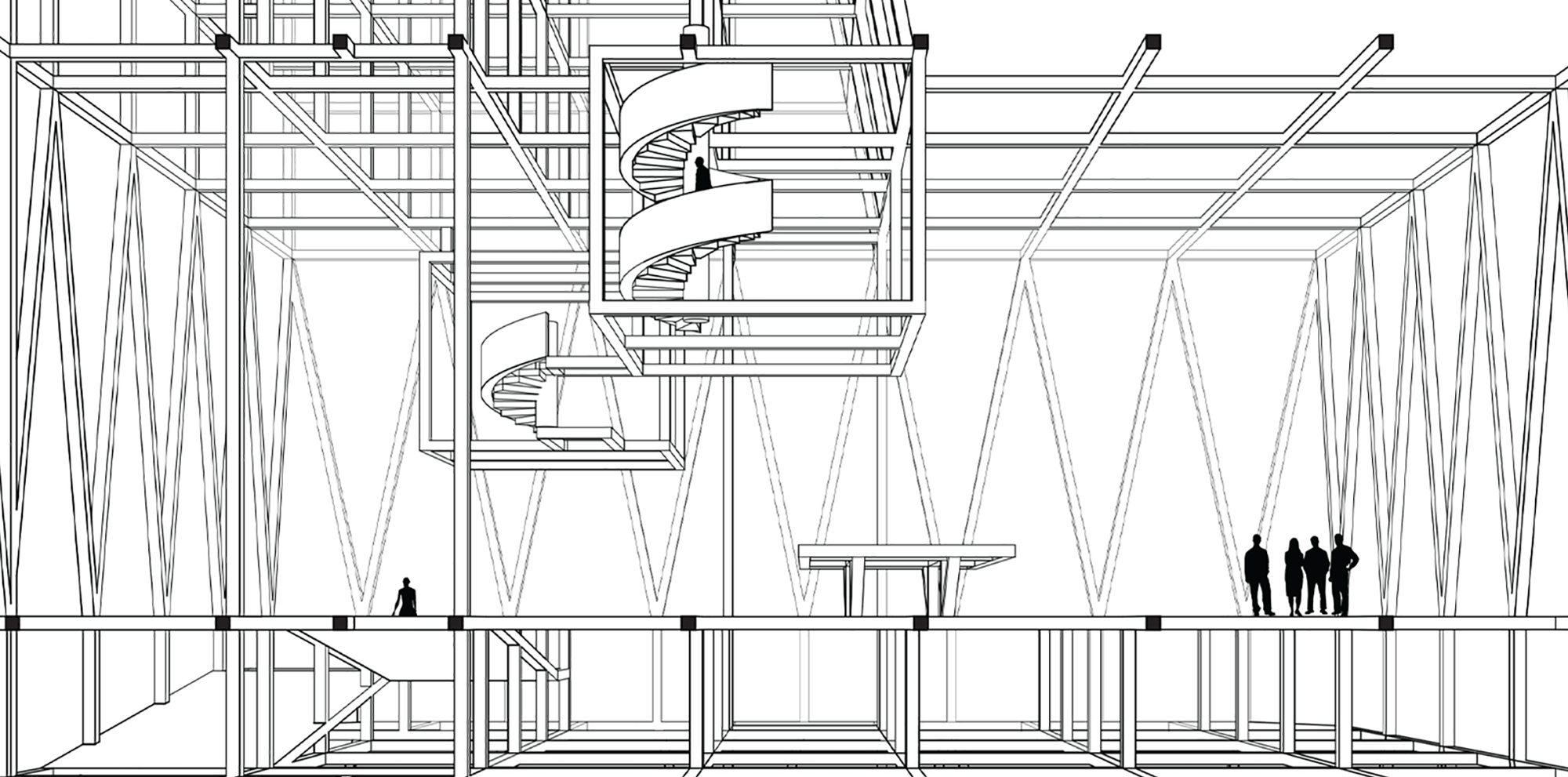 Michael Laufenberg, Chicago Frame, 2020