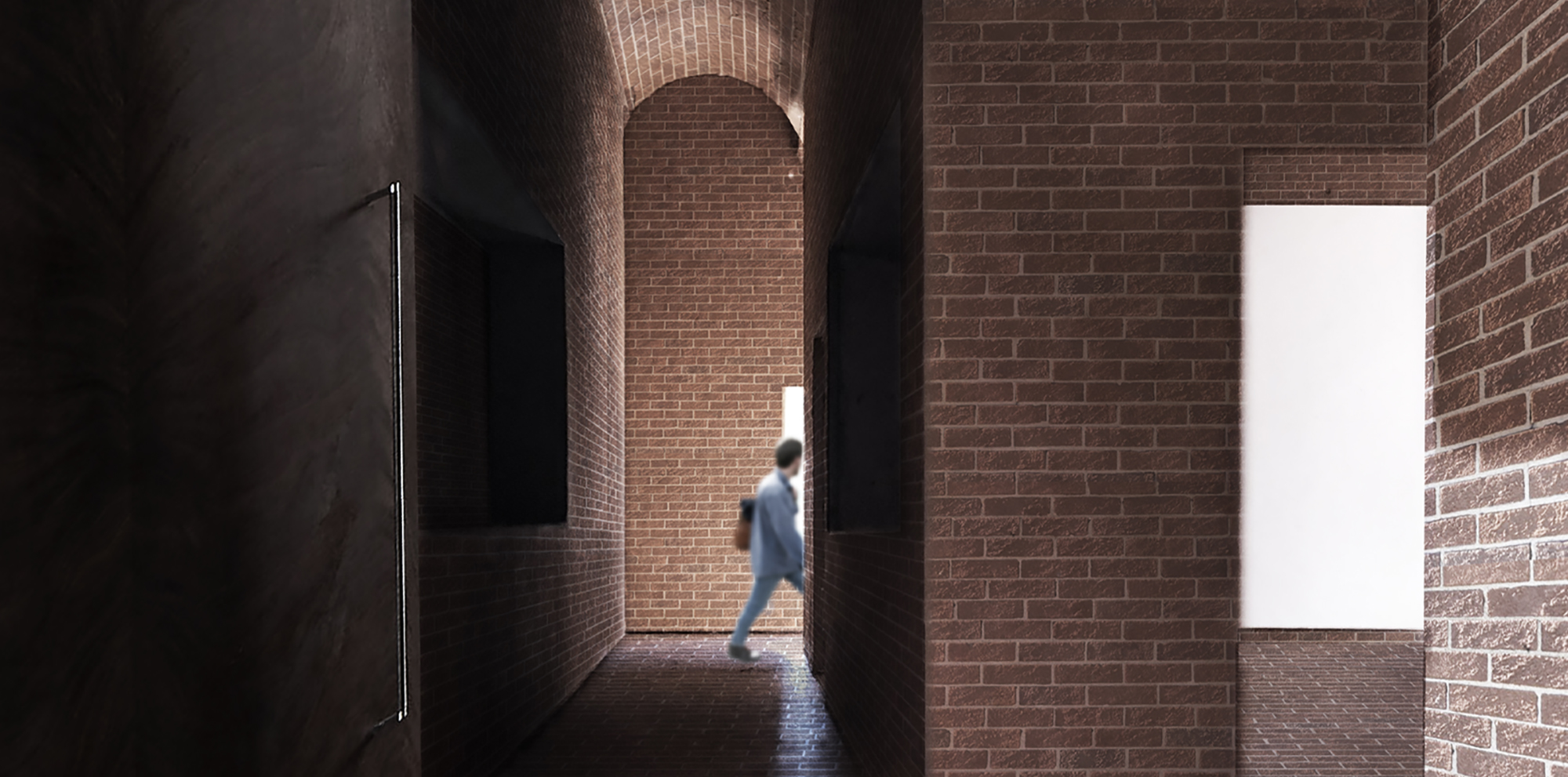 Regina Pricillia, Brick Refuge, 2020