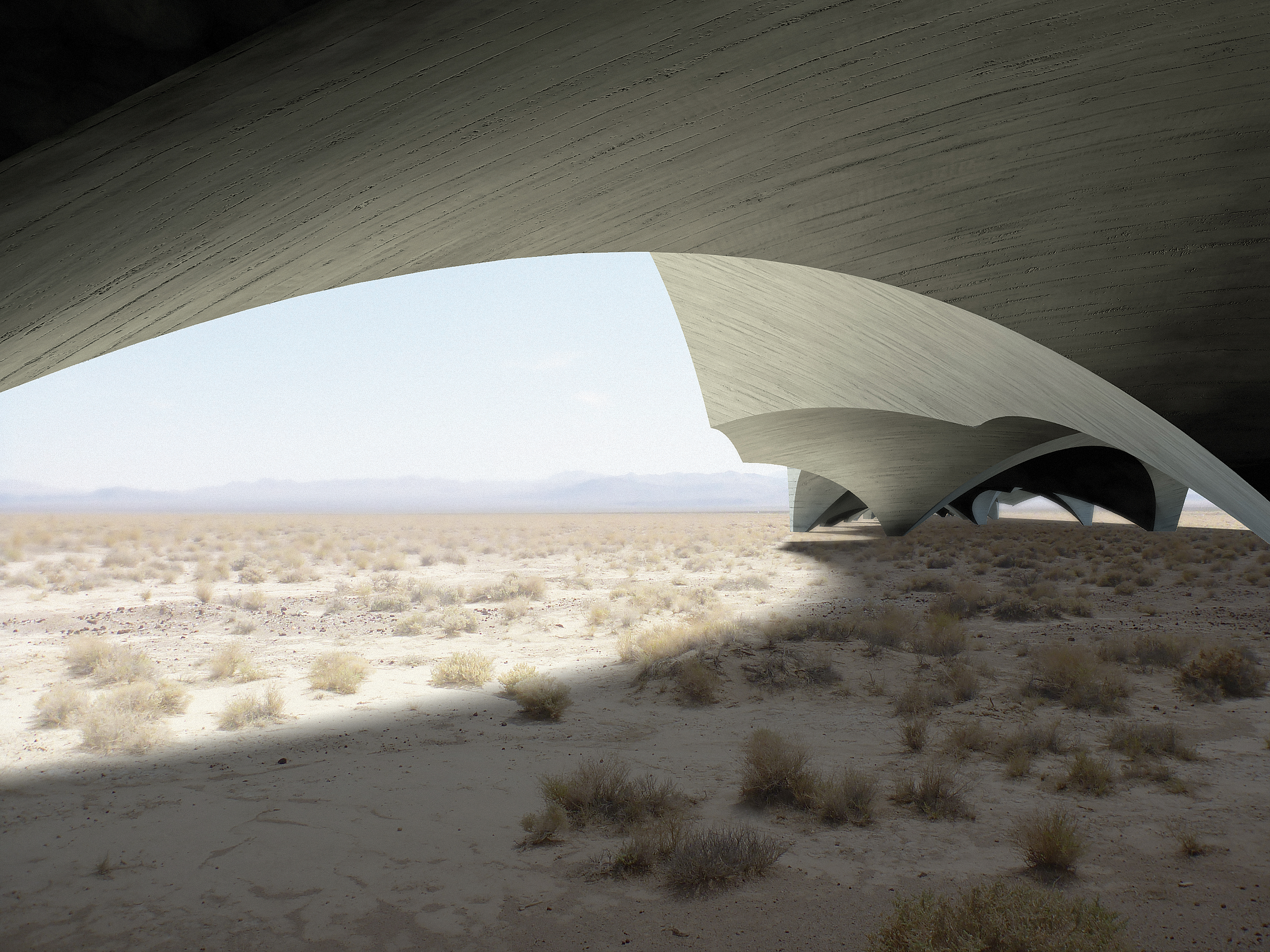 UrbanLab, Flood Death Valley Aqueduct