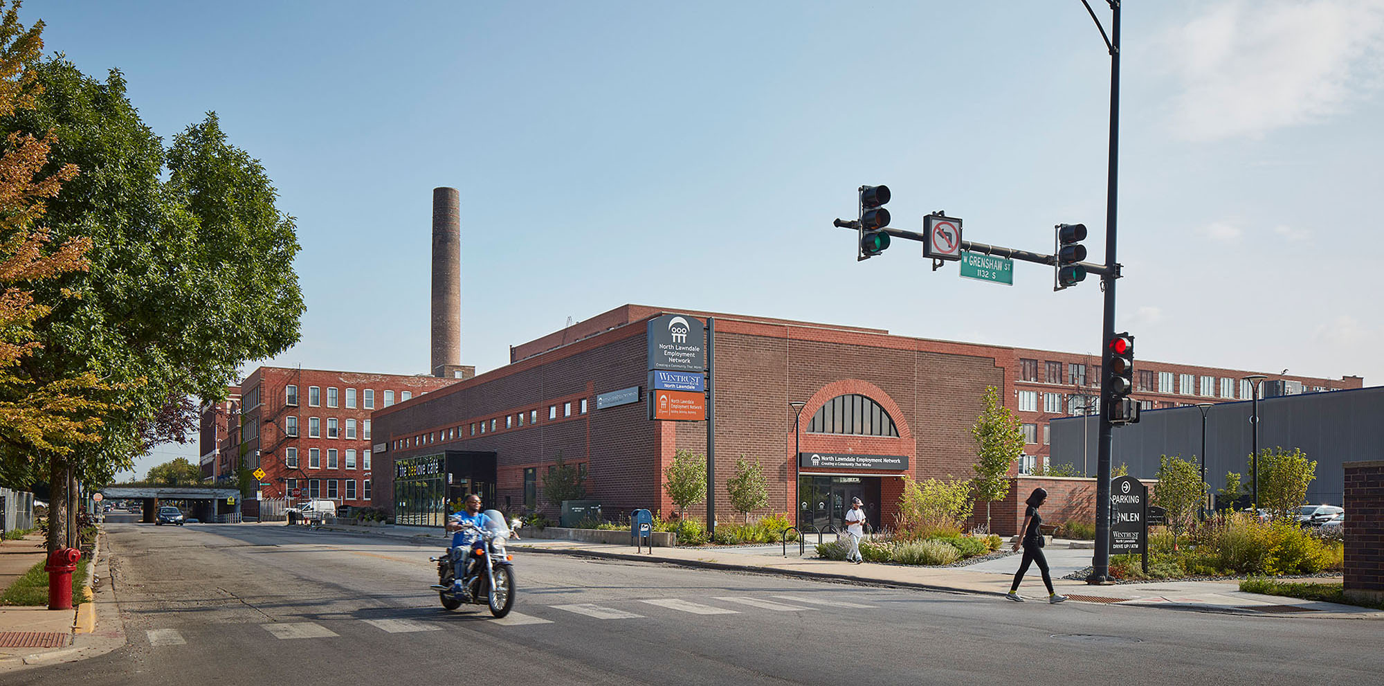 Wheeler Kearns Architects, North Lawndale Employment Network, 2022