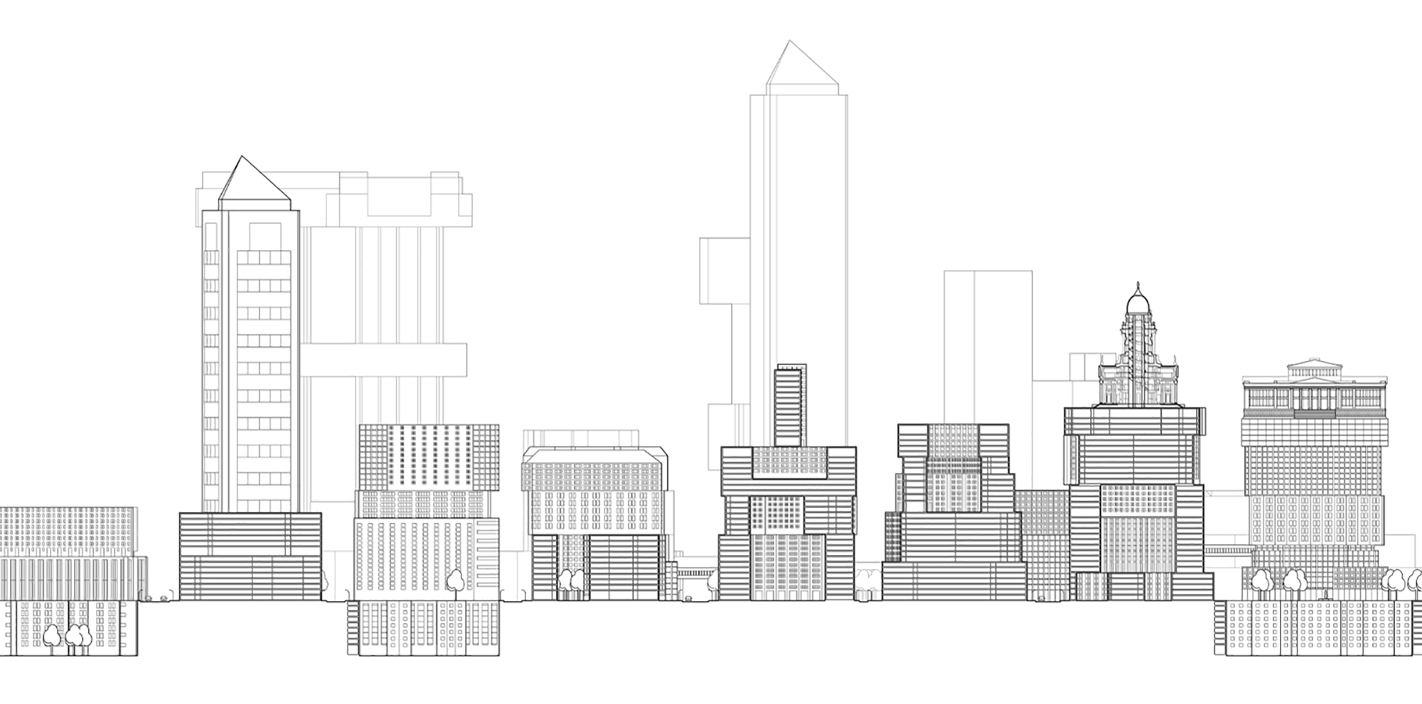 Yousif Giyo, The Epic Highs and Lows of Stacking Courtyards, 2021