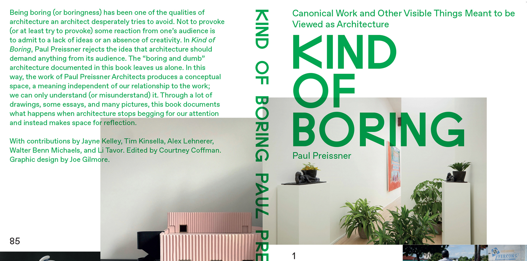 Cropped image of Kind of Boring cover