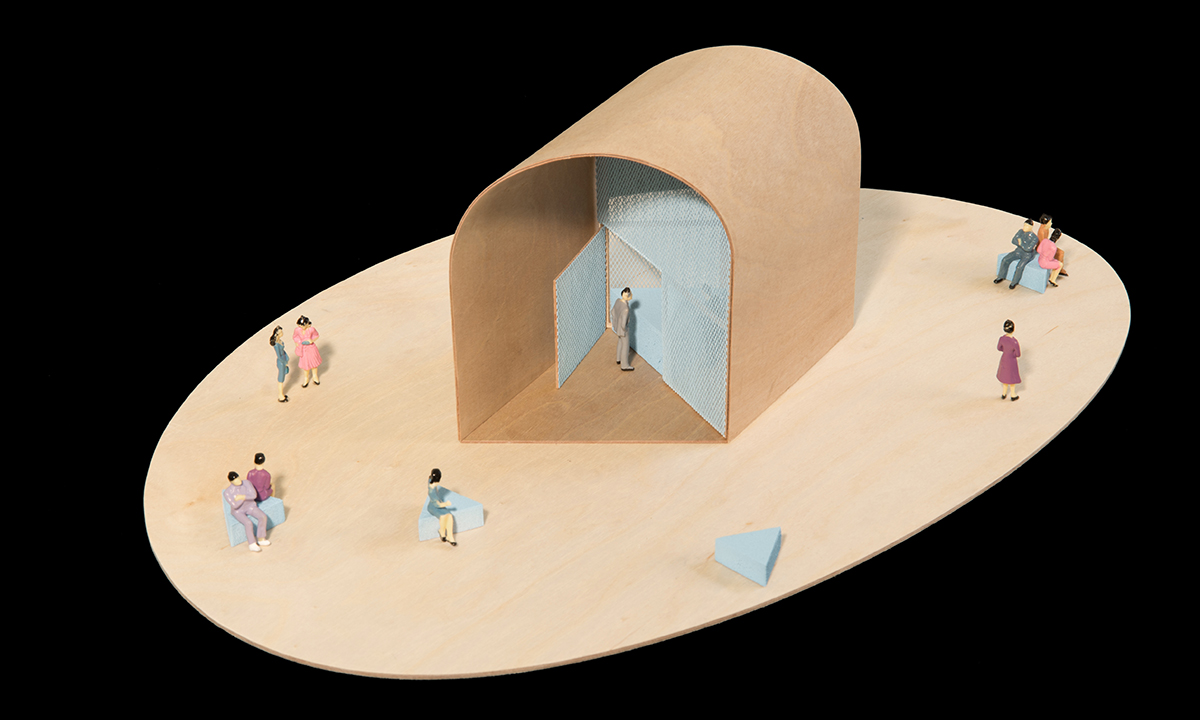 Summer Vault Kiosk by UIC School of Architecture